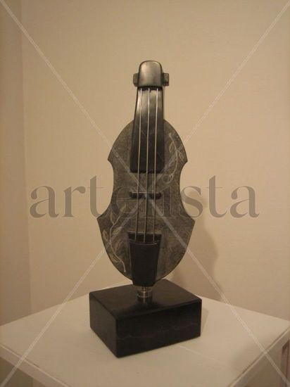 violin Piedra Figurativa