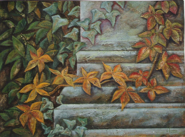 Hojas del jardín