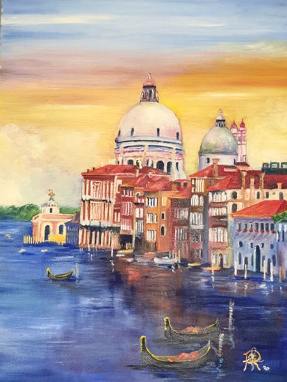 Venecia Oil Canvas Landscaping