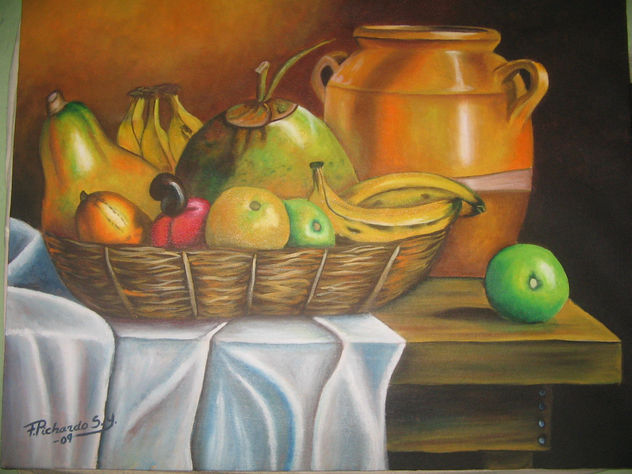 bodegon y tinaja