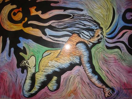 La mujer del sol