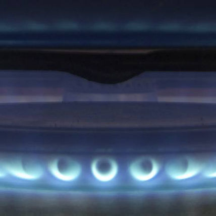 Fuego de cocina