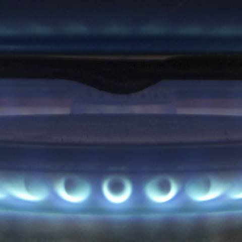 Fuego de cocina
