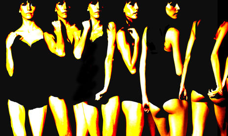 modelos retocadas