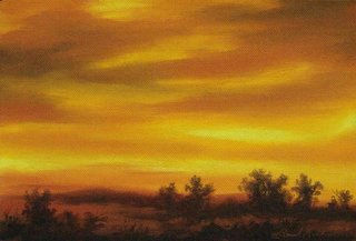 Mi Alma Gemela II Oil Canvas