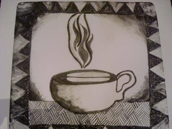 la taza de  cafe