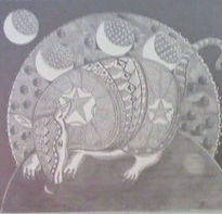 Armadillo y lunas