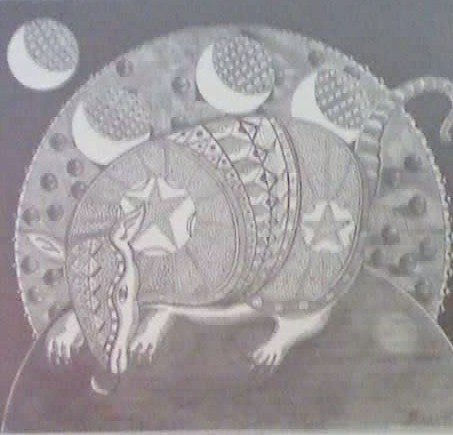 ARMADILLO Y LUNAS 