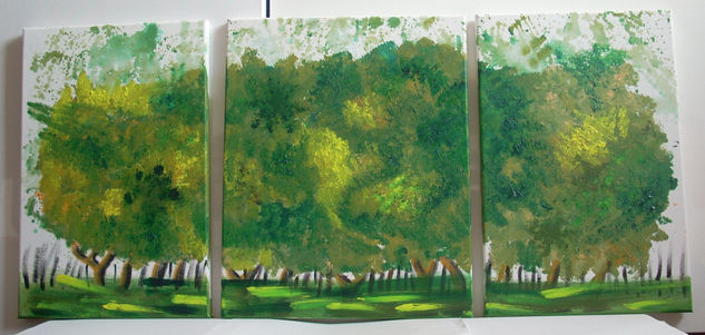 Amazonia Acrylic Canvas Landscaping