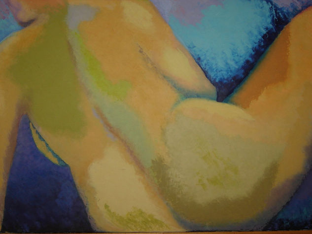 Desnudo abstracto Oil Canvas Nude Paintings