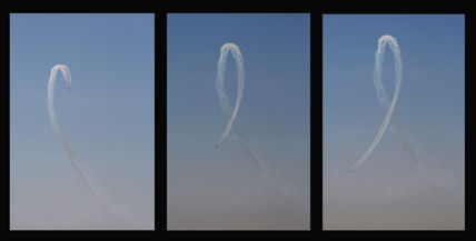 Dibujos en el aire