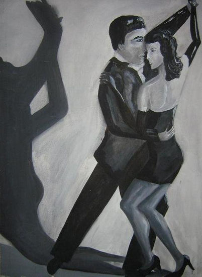 Milonga Oil Canvas Landscaping