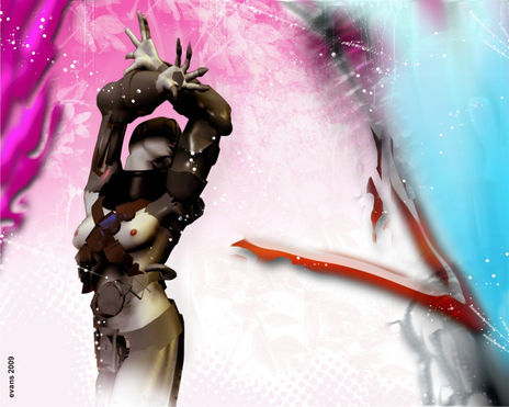 Dancing warrior
