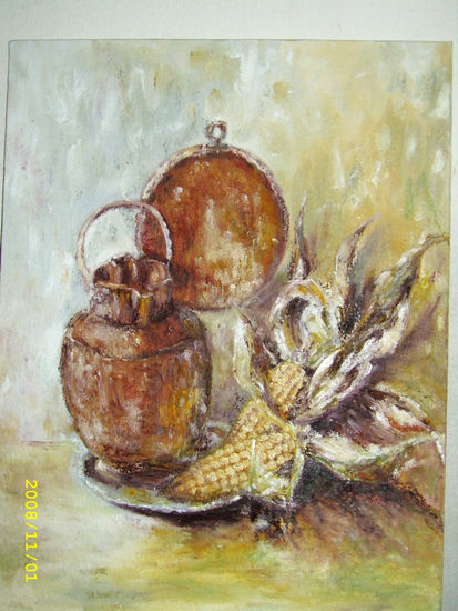 cosecha Oil Textile Still Life Paintings