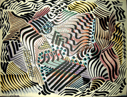 Trazos 3 - 1986