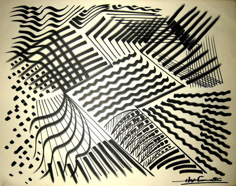Trazos 6 - 1986