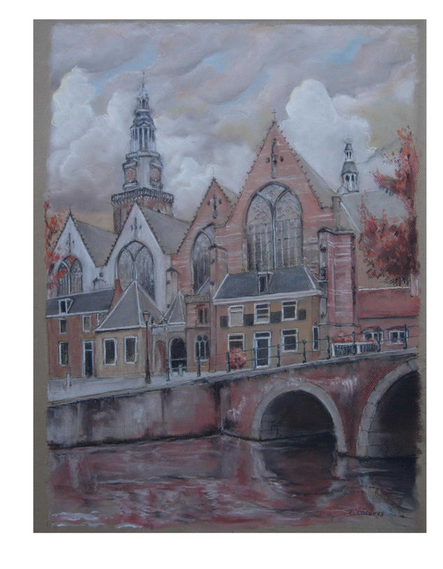 Catedral Vieja de Ámsterdam