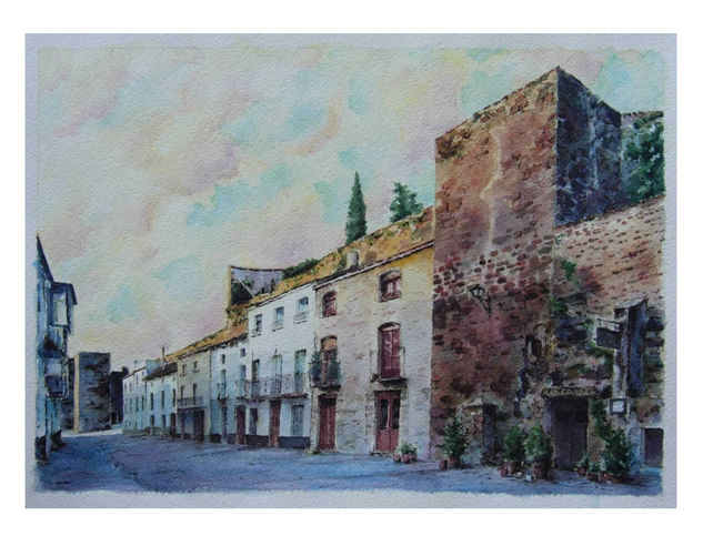 Extramuros Watercolour Paper Landscaping