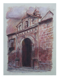 Puerta de convento