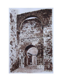 Puerta en la muralla