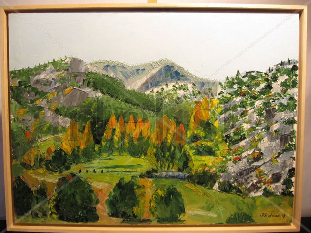 por la sierra de Cazorla.