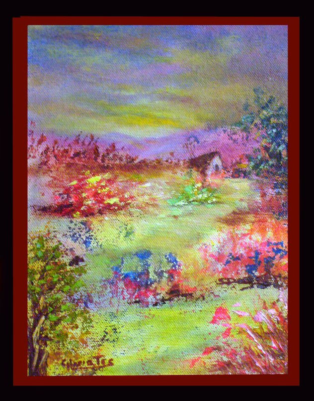 paisaje de colores