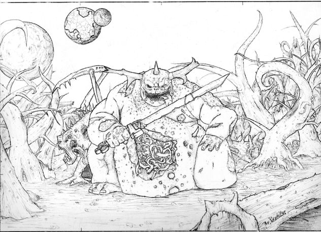 Demonio de Nurgle