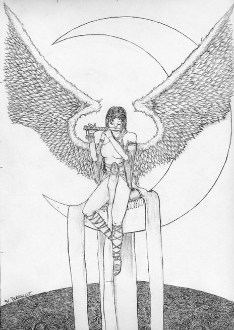 Angel Flautista