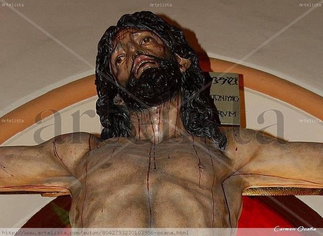 Santísimo Cristo de la Esperanza en su Gran Amor. Málaga