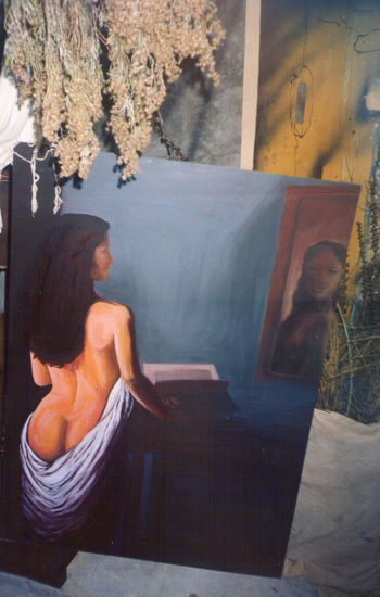 desnudo Oil Panel Nude Paintings