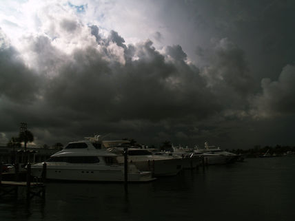 Cielo gris