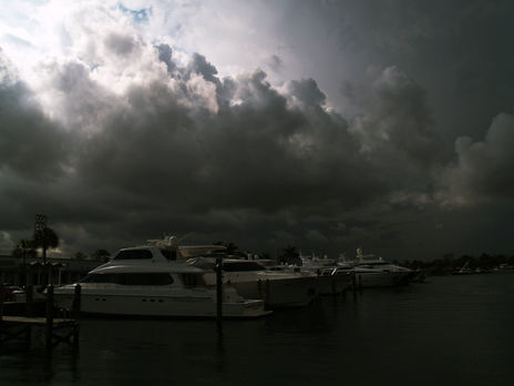 Cielo gris