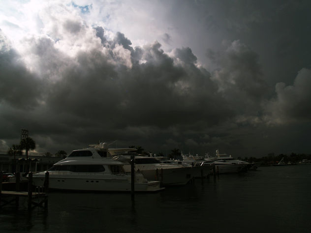 Cielo gris