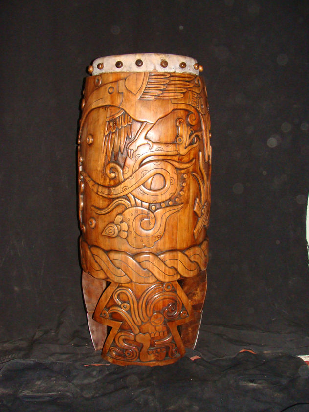 hueuetl (tambor prehispanico)