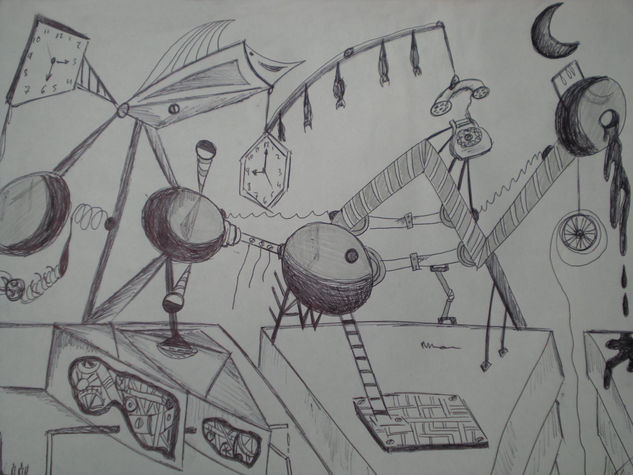 La fabrica del tiempo Charcoal