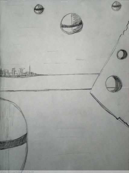 Believe 3-4 "boceto"