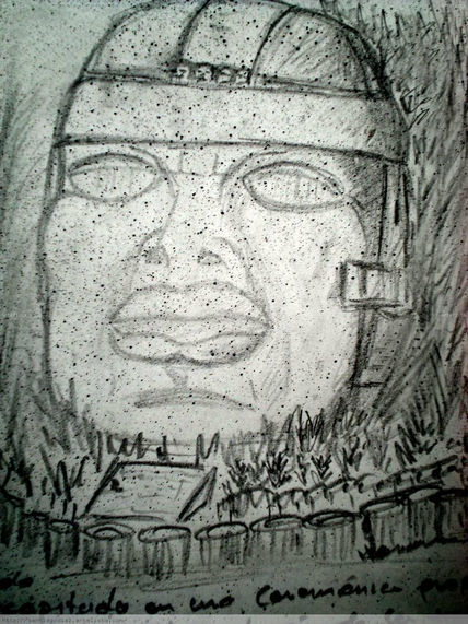 Cabeza tolteca