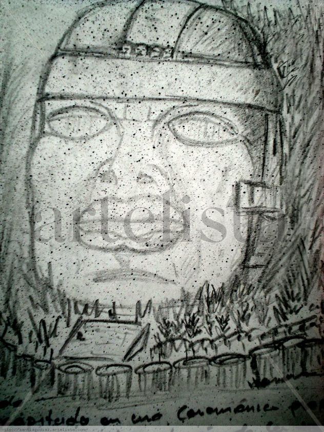 cabeza tolteca