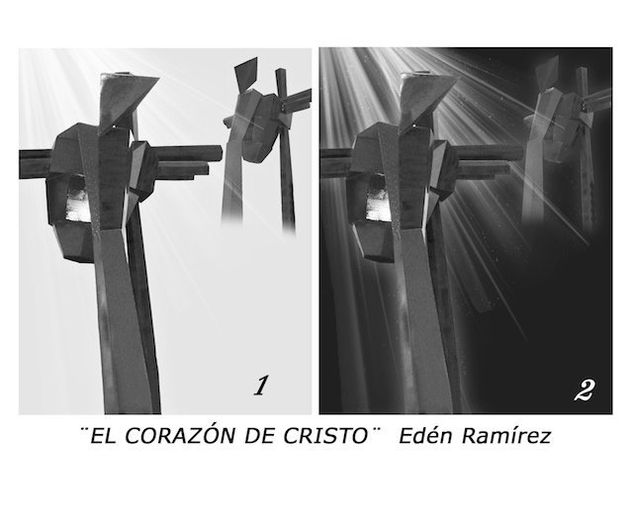 El Corazón de Cristo Metal Mixta