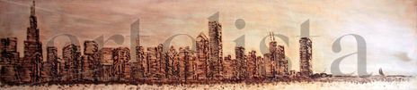 skyline Chicago