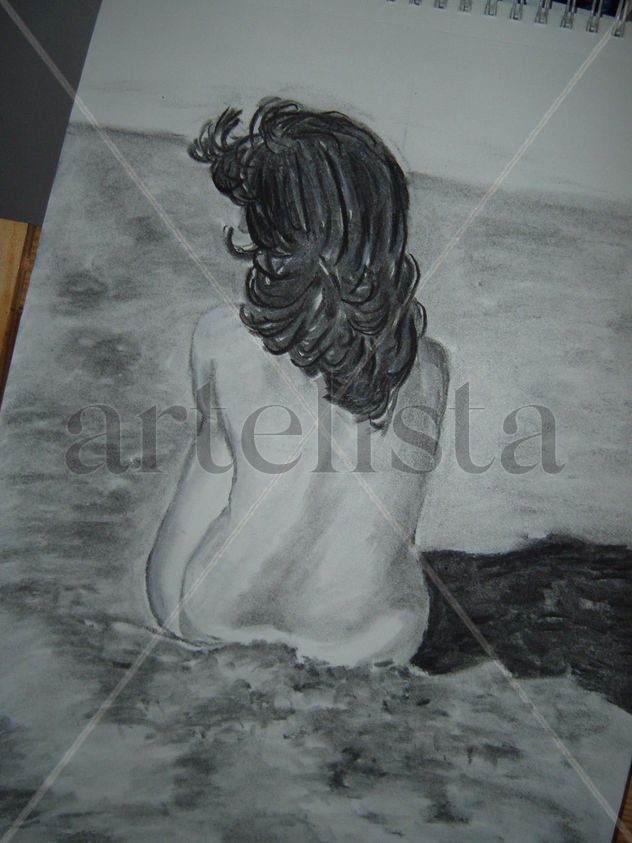 mirando el mar
