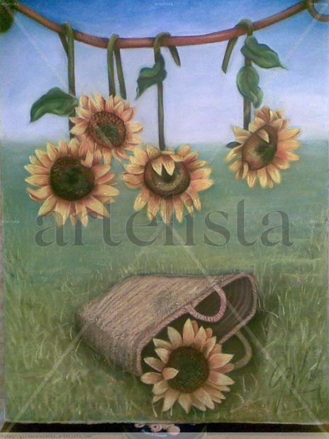 Ilusion de girasoles