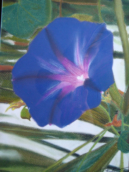 Campana azul