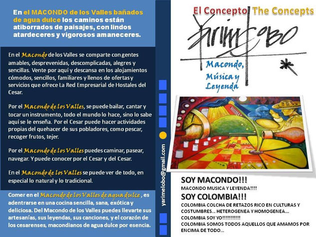 Conceptualización de Macondo 