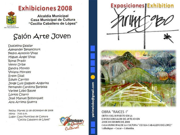 Exhibiciones 2008 