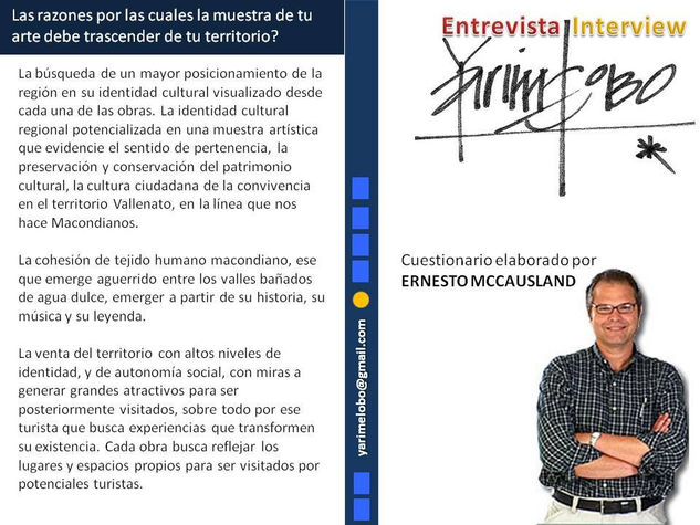 Entrevista Ernesto MacCausland Parte 1 