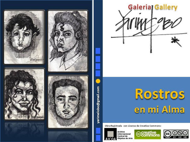Rostros en mi Alma