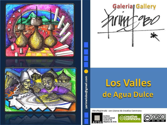 Obra 1: Cohesión Cultural / Obra 2: Puya del Alma Mixed Media