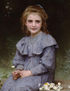 Daisies Copia de Bouguereau