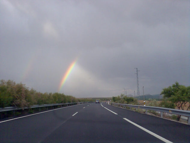 Pasaremos bajo el Arco Iris